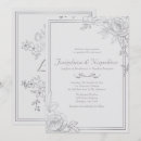 Suche nach silberhochzeit einladungen Silberfolie