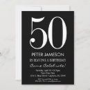 Suche nach schwarz weiß party einladungen Erwachsenengeburtstag