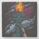 Suche nach freiheitsstatue untersetzer Dame