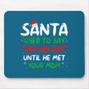 Suche nach lustiger weihnachtsmann mousepads Kinder
