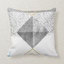 Suche nach geometrischer entwurf kissen Marmor