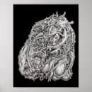 Suche nach schwarzer kopf poster Zeichnend