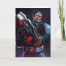 Suche nach cyborg karten Dc comic