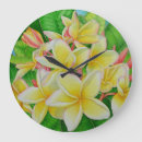 Suche nach plumeria wanduhren Frangipani