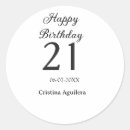 Suche nach 20 geburtstag aufkleber 10 20 30 40