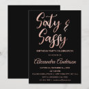 Suche nach sassy einladungen 60 und sassy