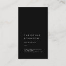 Suche nach schwarzweiss visitenkarten Minimal