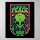 Suche nach alien poster Extraterrestrial