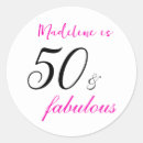 Suche nach 50 fabelhaft aufkleber Rosa