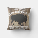 Suche nach bison kissen Wildwest