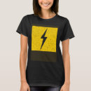 Suche nach blitzbolzen tshirts Elektrisch