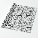 Suche nach buchstabe geschenkpapier Jede person