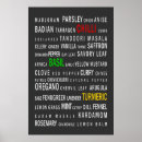 Suche nach kräuter und gewürze poster Küche
