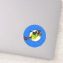 Suche nach hexe auf besen aufkleber Witch