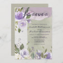 Suche nach lila weiße hochzeit einladungen Frühjahrshochzeit