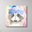 Suche nach raccoon leinwandbilder Waschbär