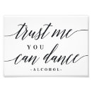 Suche nach moderner tanz poster Brautparty zeichen