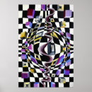 Suche nach lila augen poster Abstrakt