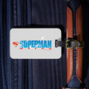 Suche nach superman gepäckanhänger Superfilm