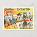 Suche nach richmond virginia postkarten Vintag