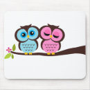 Suche nach eulen liebe mousepads Niedlich