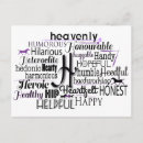 Suche nach buchstabe h postkarten Jede person