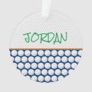 Suche nach golfspieler ornamente Golfschmuck