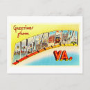 Suche nach alexandria virginia postkarten Vintag