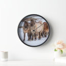 Suche nach isländisches pferd wanduhren Winter