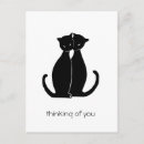 Suche nach zwei katzen postkarten Liebe