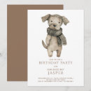 Suche nach niedlicher hund einladungen Geburtstagsparty
