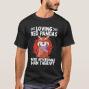 Suche nach niedlicher roter panda tshirts Naturliebhaber