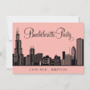Suche nach chicago skyline einladungen Vintag