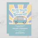 Suche nach surfer typ einladungen Babydusche