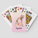 Suche nach giraffen spielkarten Tierwelt