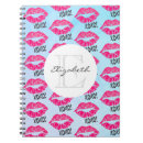 Suche nach der kuss kleine notizbücher Monogramm