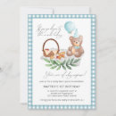 Suche nach teddy bear picnic einladungen Teddybär picknick