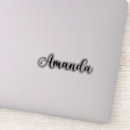 Suche nach amanda aufkleber Personalisiert