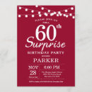 Suche nach überraschung 60 einladungen Überraschungsgeburt