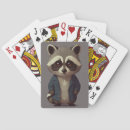 Suche nach waschbär spielkarten Niedlich