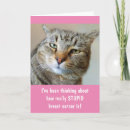 Suche nach funny get well soon karten Für sie