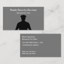 Suche nach polizisten visitenkarten Sicherheit