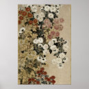 Suche nach orientalische malerei poster Blume