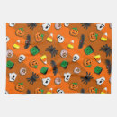 Suche nach spooky geschirr tücher Orange