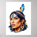 Suche nach indianische poster Frau