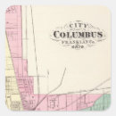 Suche nach columbus aufkleber Ohio