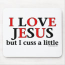 Suche nach jesus lieben sie mousepads Für alle