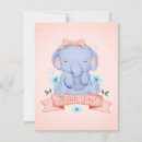 Suche nach elephant kleine grußkarten Blau