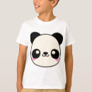 Suche nach der pandabär tshirts Kawaii