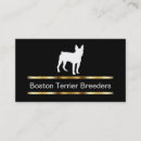 Suche nach boston terrier visitenkarten Für alle